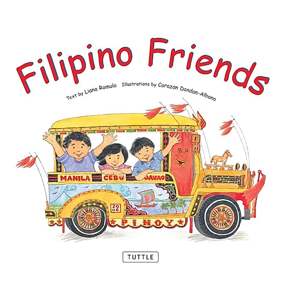 Filipino Friends, Liana Romulo