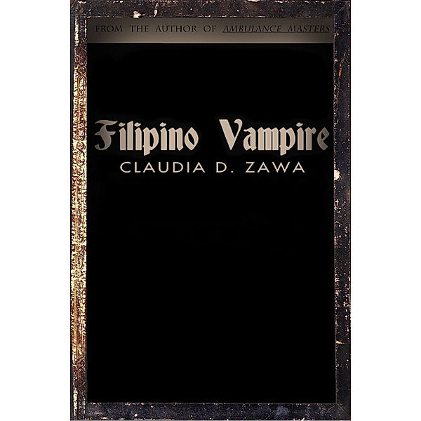 Filipino Vampire, Claudia D. Zawa