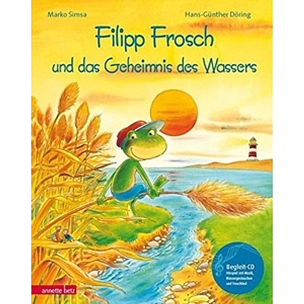 Filipp Frosch Und Das Geheimnis Des Wassers, Marko Simsa