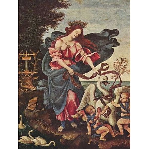 Filippino Lippi - Allegorie der Musik - 200 Teile (Puzzle)