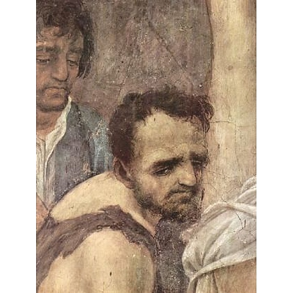 Filippino Lippi - Martyrium des Hl. Petrus, Gesicht eines Schurken - 200 Teile (Puzzle)