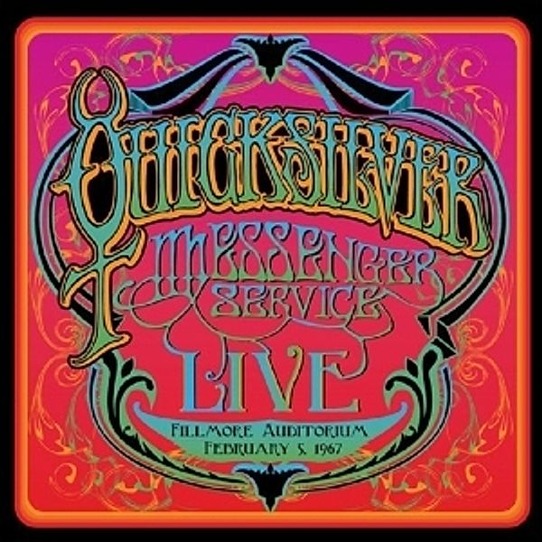 Fillmore Auditorium-February 5 1967 (Vinyl), Quicksilver Messenger Service