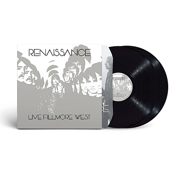 Fillmore West (2 X 180g Black Vinyl), Renaissance Live