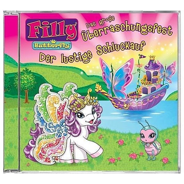 Filly 03: Das Überraschungsfest / Der lustige Schluckauf, Filly