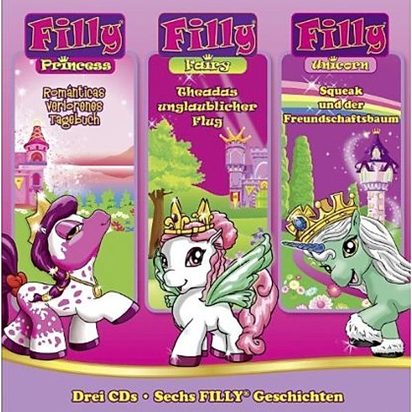 Filly - Filly 3er Box Princess - Fairy - Unicorn, Filly