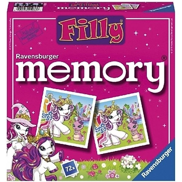 Filly® memory® (Kinderspiel)