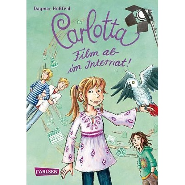 Film ab im Internat! / Carlotta Bd.3, Dagmar Hoßfeld