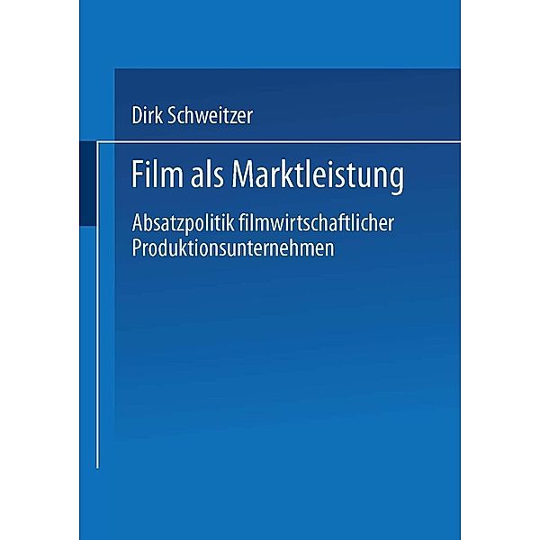 Film als Marktleistung