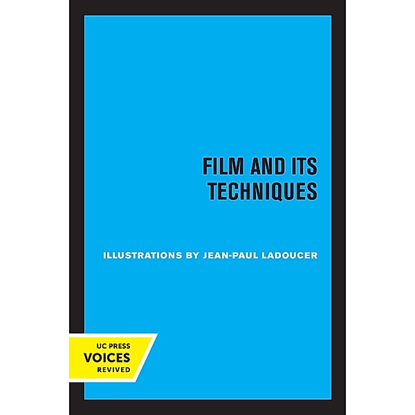 Film and Its Techniques, Raymond Spottiswoode