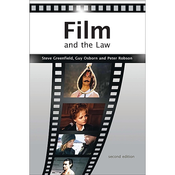 Film and the Law, Steve Greenfield, Guy Osborn, Peter Robson