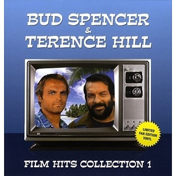 Film Hits Collection 1 Bud Spencer & Terence Hill (Vinyl), Diverse Interpreten