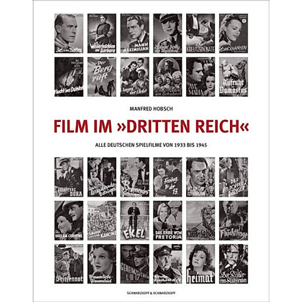 Film im Dritten Reich, Band 4, Manfred Hobsch