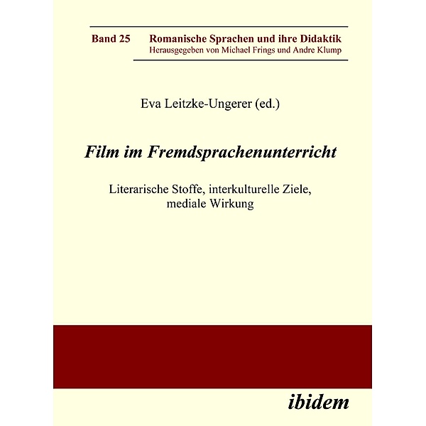 Film im Fremdsprachenunterricht, Eva Leitzke-Ungerer