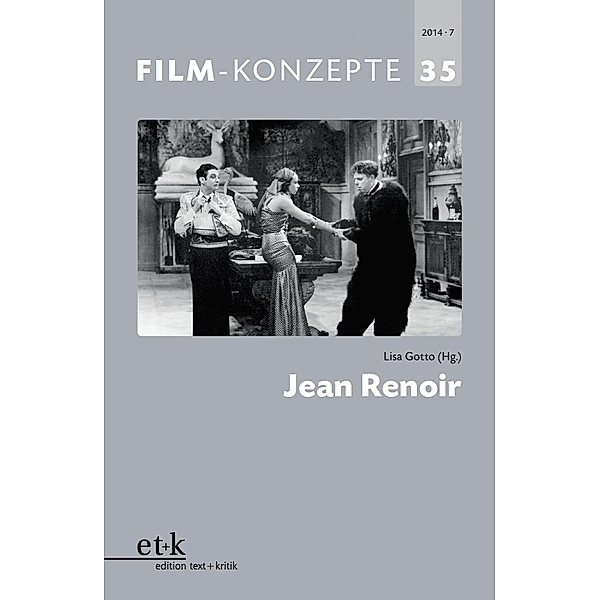 FILM-KONZEPTE 35 - Jean Renoir / FILM-KONZEPTE Bd.35