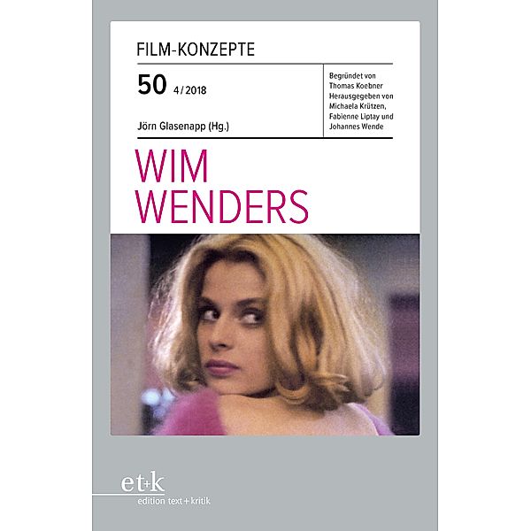 FILM-KONZEPTE 50 - Wim Wenders / FILM-KONZEPTE