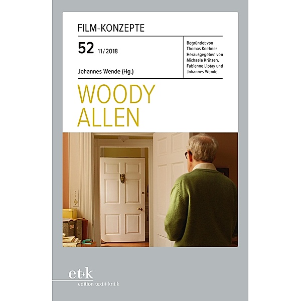 FILM-KONZEPTE 52 - Woody Allen / FILM-KONZEPTE