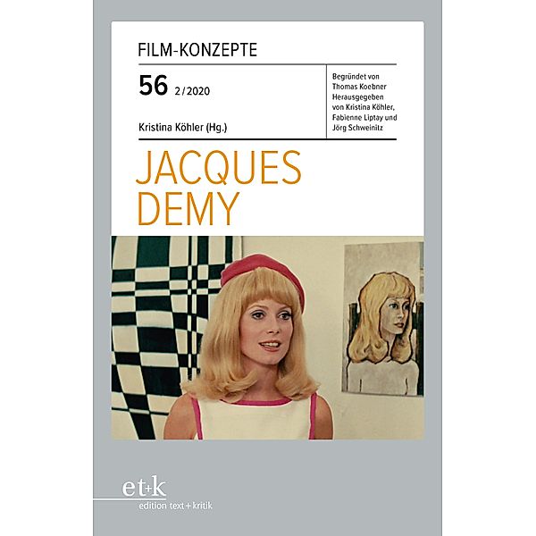 FILM-KONZEPTE 56 - Jaques Demy / FILM-KONZEPTE