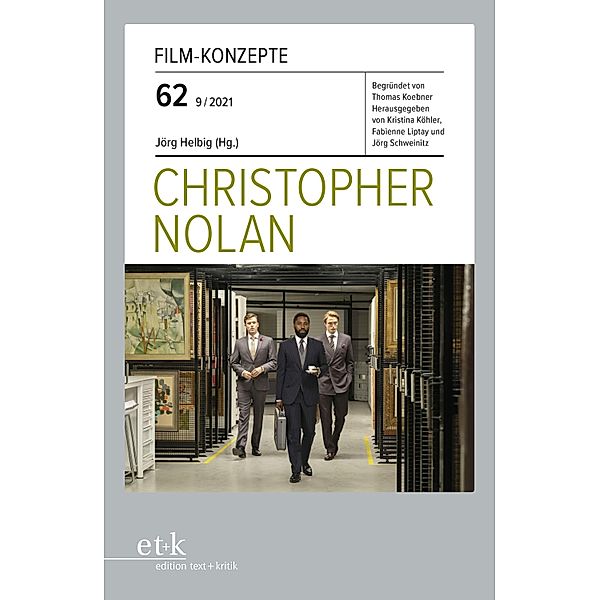 FILM-KONZEPTE 62 - Christopher Nolan / FILM-KONZEPTE