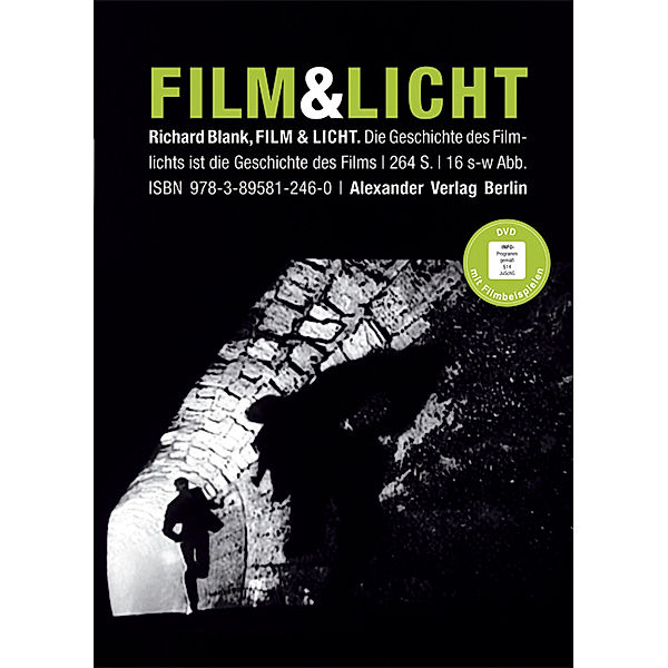 Film & Licht, m. DVD, Richard Blank