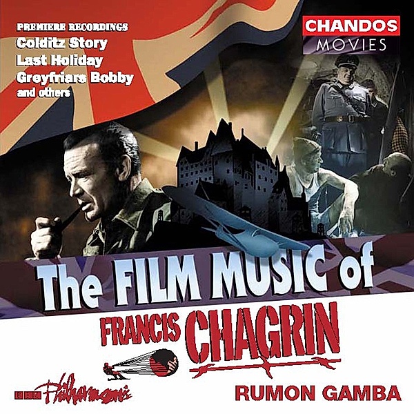 Film Music, Rumon Gamba, BBC Philharmonic