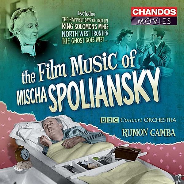 Film Music By Mischa Spoliansky, Rumon Gamba, BBC Concert Orchestra