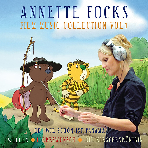 Film Music Collection Vol.1, Annette Focks