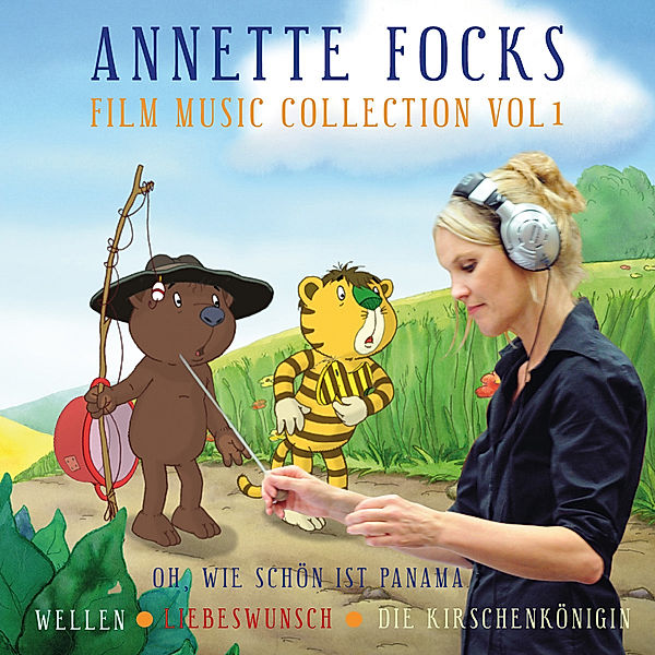 Film Music Collection Vol.1, Annette Focks