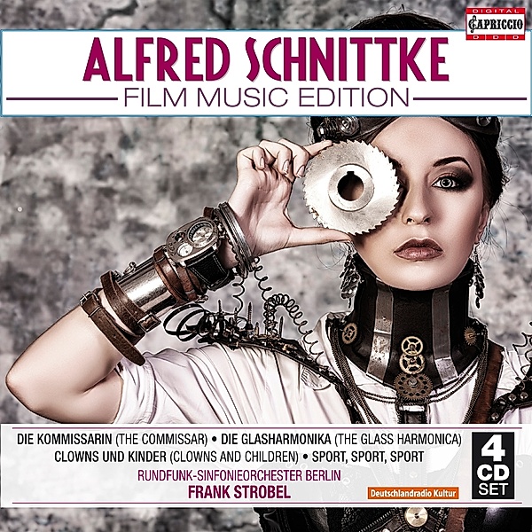 Film Music Edition, Alfred Schnittke