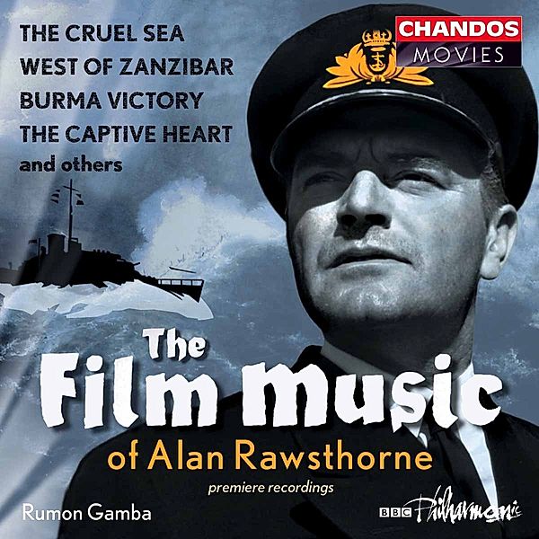 Film Music Of Alan Rawsthorne, Rumon Gamba, BBC Philharmonic