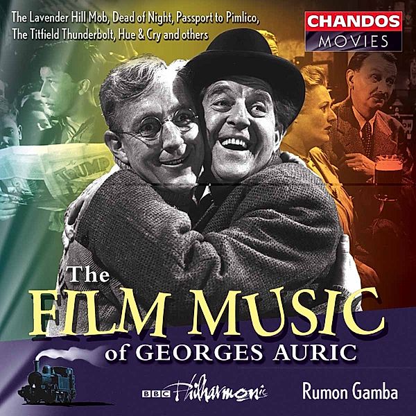 Film Music Of Georges Auric, Rumon Gamba, BBC Philharmonic