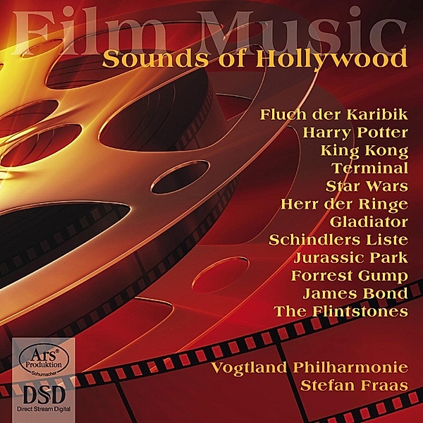 Film Music-Sounds Of Hollywood, Stefan Fraas, Vogtland Philharmonie