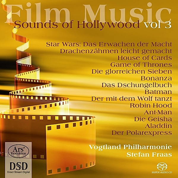 Film Music-Sounds Of Hollywood Vol.3, Williams, Powell, Barry, Djawadi