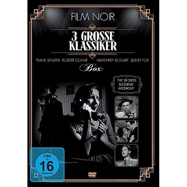 Film Noir - 3 grosse Klassiker, Diverse Interpreten