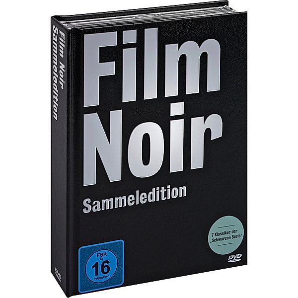 Film Noir Sammeledition, 7 DVDs