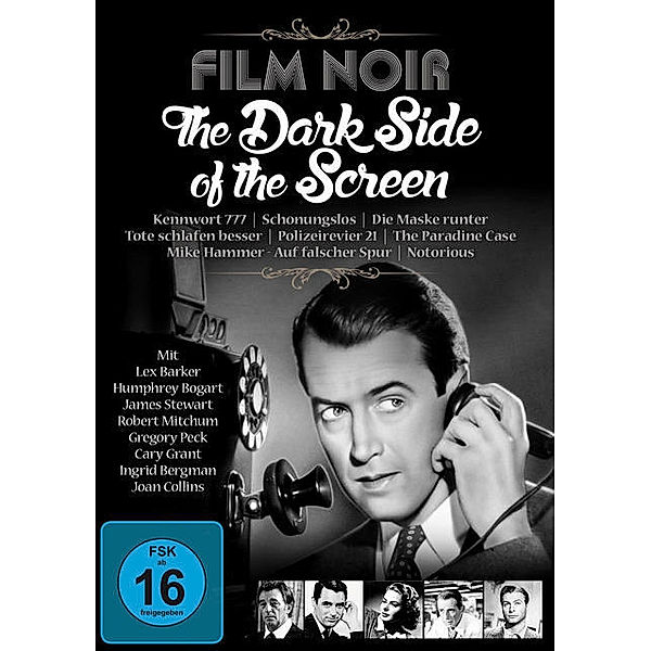 Film Noir - The Dark Side of the Screen, Film Noir - The Dark Side of the Screen, Dvd