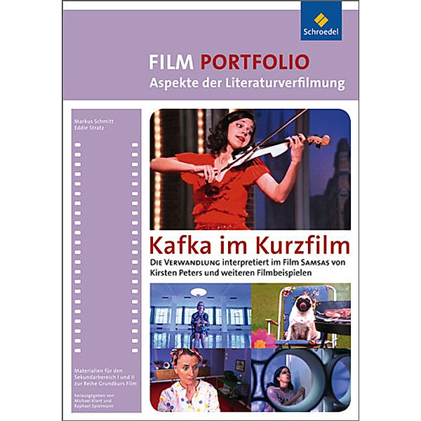 Film Portfolio: Kafka im Kurzfilm, Eddie Stratz, Markus Schmitt