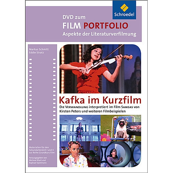 Film Portfolio: Kafka im Kurzfilm, DVD-Video