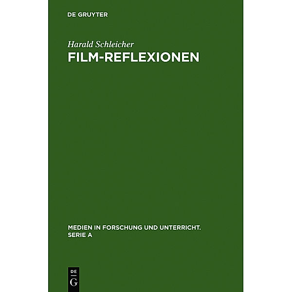 Film-Reflexionen, Harald Schleicher