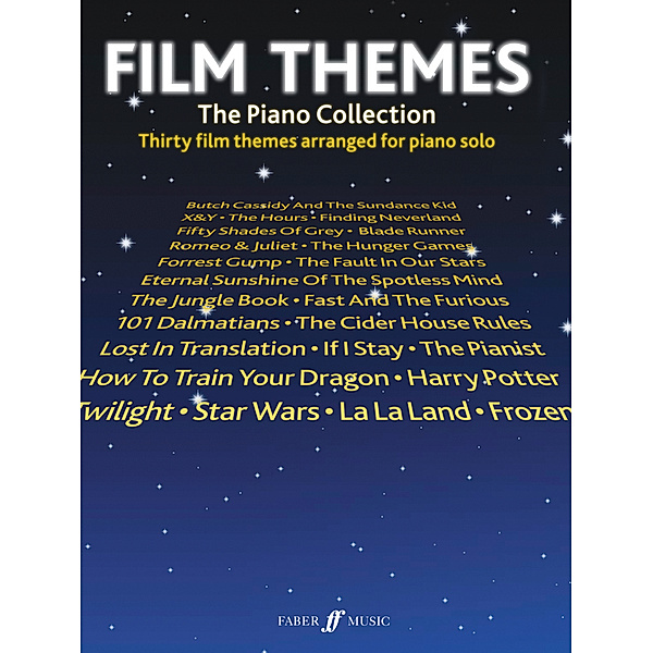 Film Themes: The Piano Collection, Various