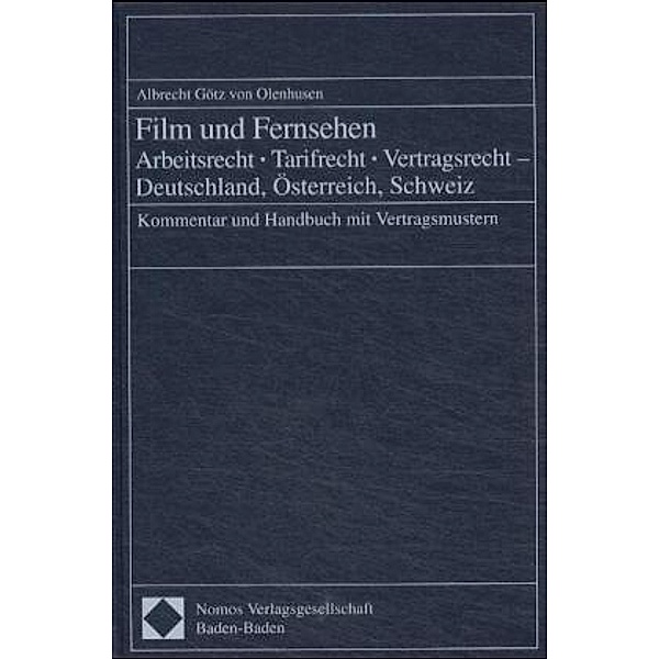 Film und Fernsehen, Albrecht Götz von Olenhusen