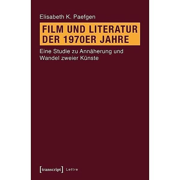 Film und Literatur der 1970er Jahre, Elisabeth K. Paefgen