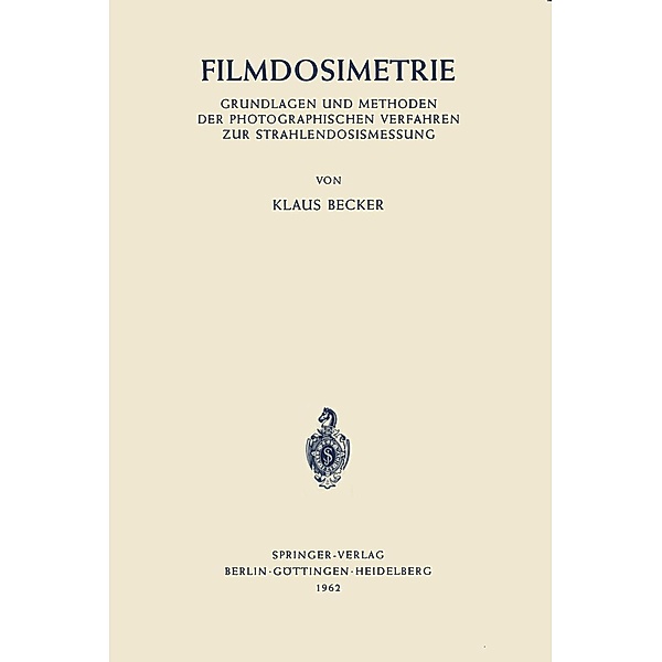Filmdosimetrie, Klaus Becker