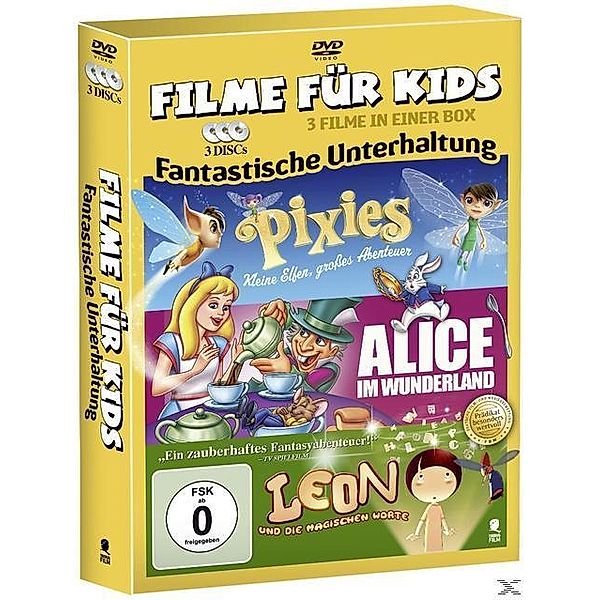 Filme für Kids - Fantastische Unterhaltung DVD-Box