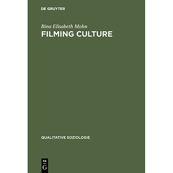 Filming Culture, Bina Elisabeth Mohn