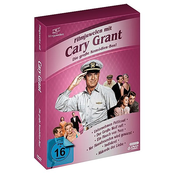 Filmjuwelen mit Cary Grant Box, Cary Grant