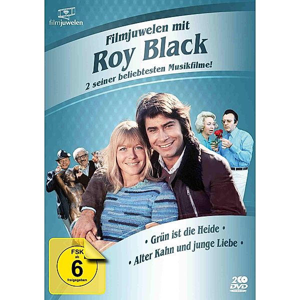 Filmjuwelen mit Roy Black, Michael Wildberger, Michael Haller, Gustav Kampendonk, Hermann Löns Michael Wildberger