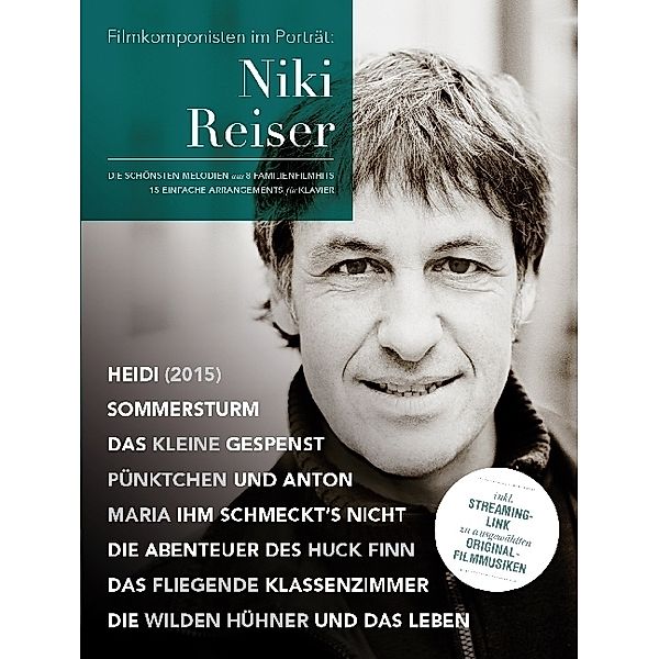 Filmkomponisten im Porträt: Niki Reiser, Niki Reiser