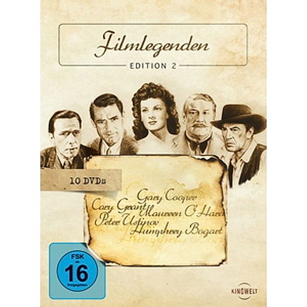 Filmlegenden Edition 2 - Internationale Stars, Corey Ford, Alistair MacBain, Hagar Wilde