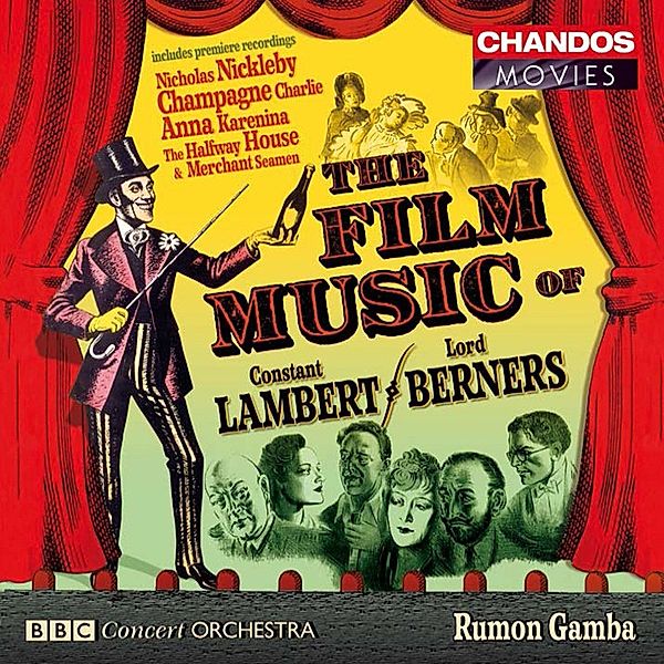 Filmmusik, Carewe, Joyful Company Of Singers, R. Gamba, Bbcso