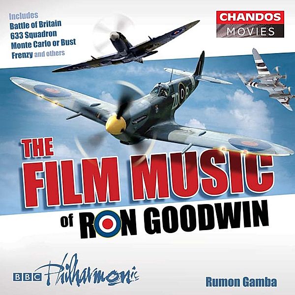 Filmmusik, Rumon Gamba, BBC Philharmonic